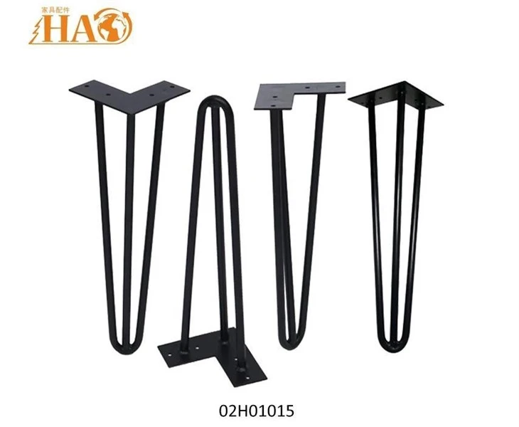 Counter Height Hairpin Table Legs