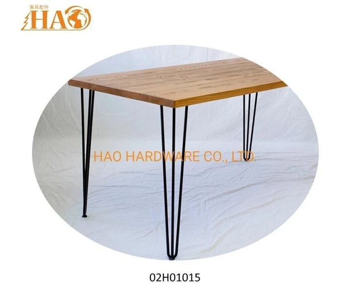Counter Height Hairpin Table Legs