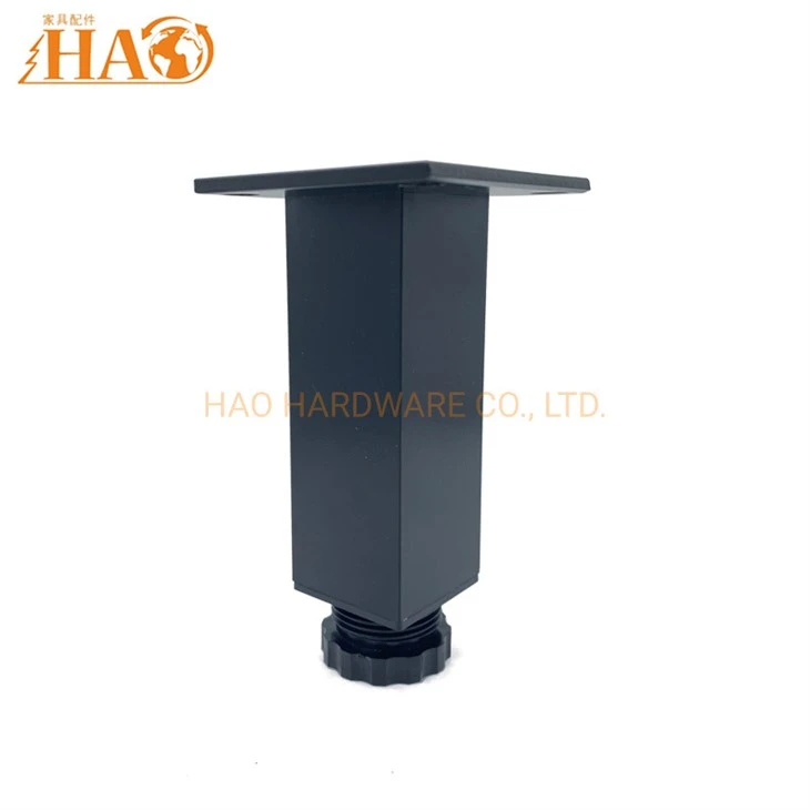Pés de metal para mesa de armário de cozinha, pés de substituição para base de mesa