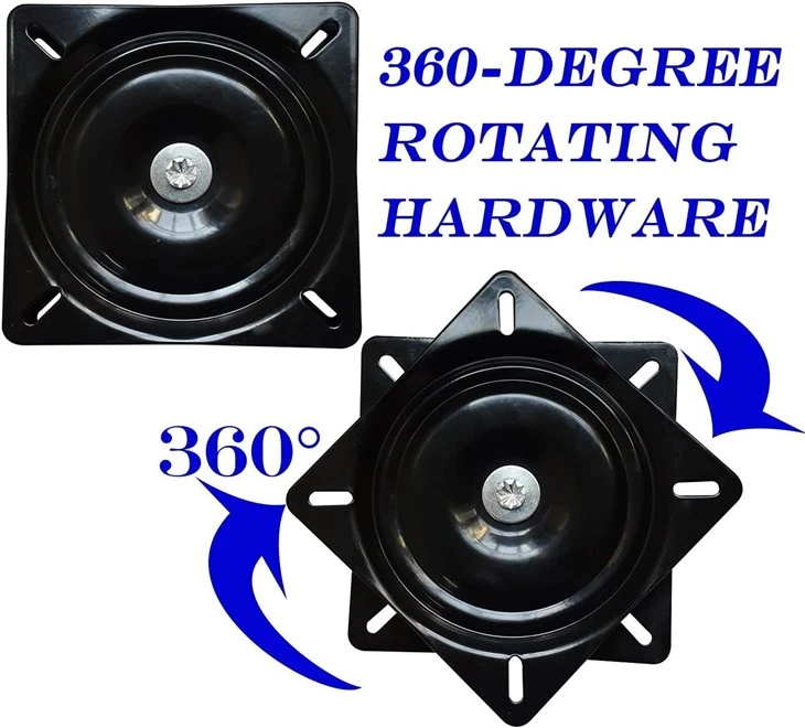 Adjustable Universal Swivel Seat Base For Mounting